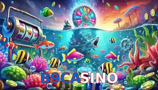 Trò Chơi Bắn Cá Phổ Biến Tại B9CASINO