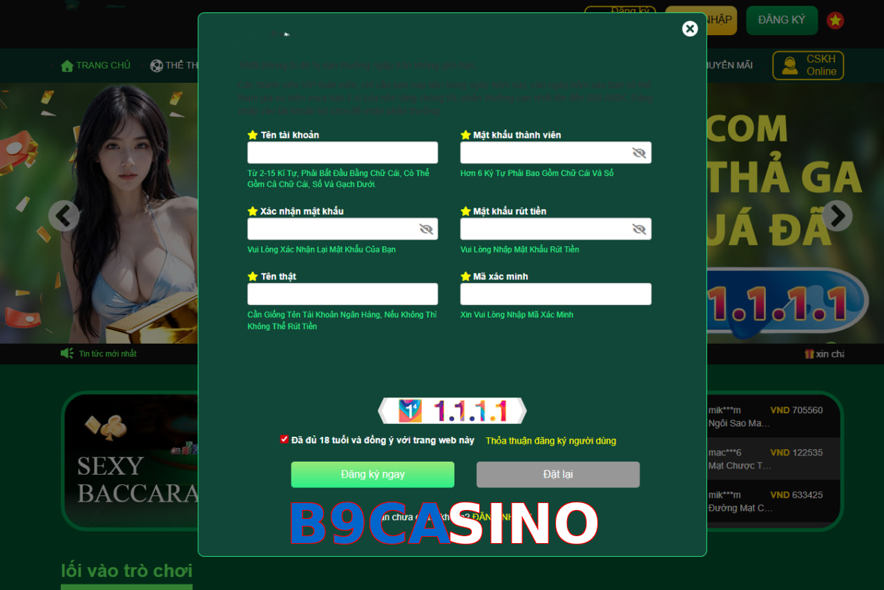 B9CASINO